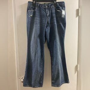 Wild Fable‎ Dark Blue Flare Jeans
